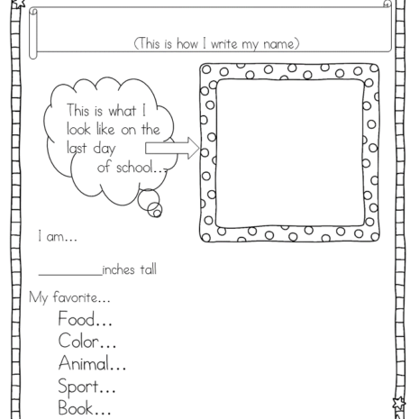All About Me Writing Prompts for Kindergarten-2nd! Have fun learning about your students with these fun writing prompts!