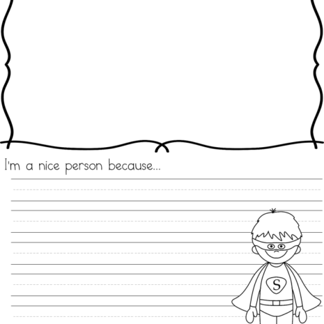 All About Me Writing Prompts for Kindergarten-2nd! Have fun learning about your students with these fun writing prompts!