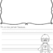 All About Me Writing Prompts for Kindergarten-2nd! Have fun learning about your students with these fun writing prompts!