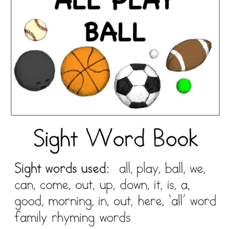 all-play-ball-sight-word-book