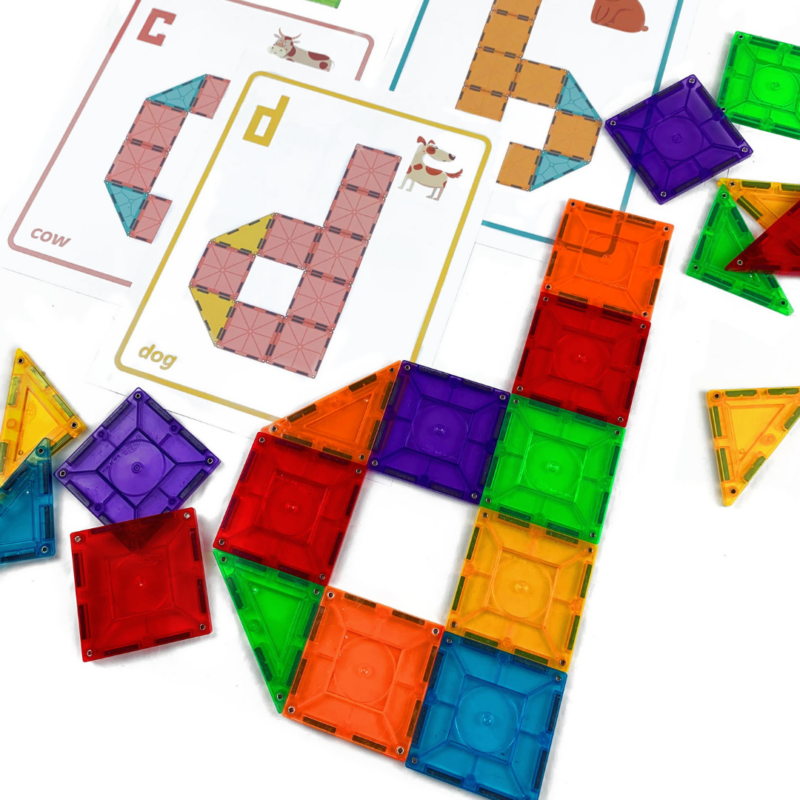 Hands-on Alphabet fun!  15+ pages/letter