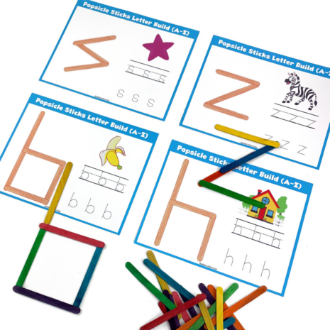 Hands on alphabet ideas
