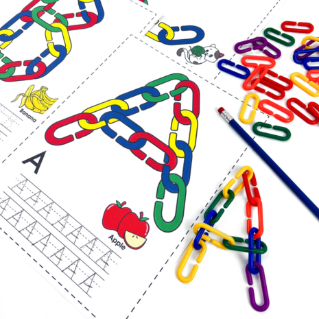 Hands on alphabet ideas
