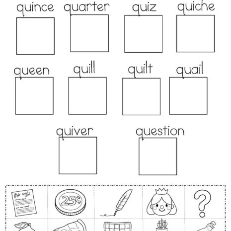 April Easter and Spring activities in literacy special