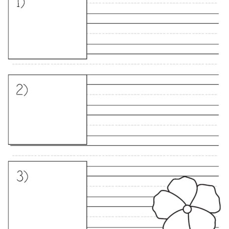 April Easter and Spring activities in literacy special