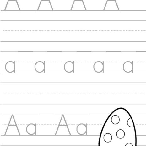 April Easter and Spring activities in literacy special