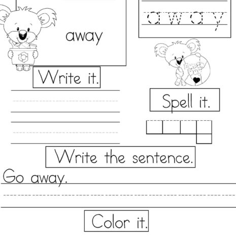 April Easter and Spring activities in literacy special