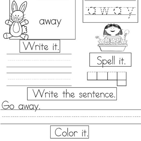 April Easter and Spring activities in literacy special