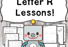 Letter R Lessons: Print and Go Letter of the Week fun!
