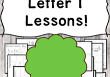 Letter T Lessons: Print and Go Letter of the Week fun!
