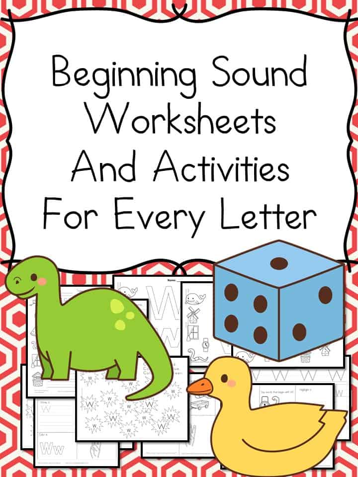 beginning sound b worksheets beginning sound b worksheets