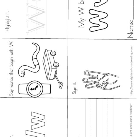 Beginning Sound Worksheets for Kindergarten