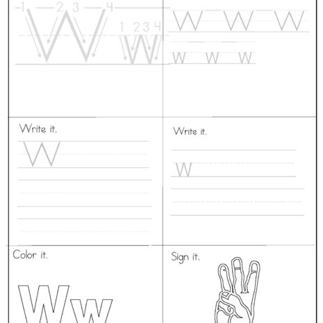 Beginning Sound Worksheets for Kindergarten