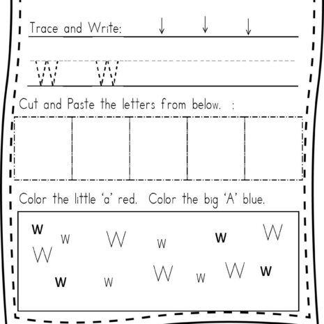 Beginning Sound Worksheets for Kindergarten