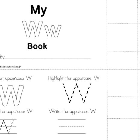 Beginning Sound Worksheets for Kindergarten
