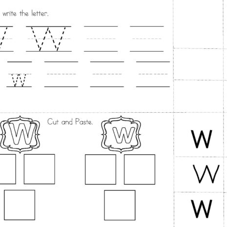 Beginning Sound Worksheets for Kindergarten