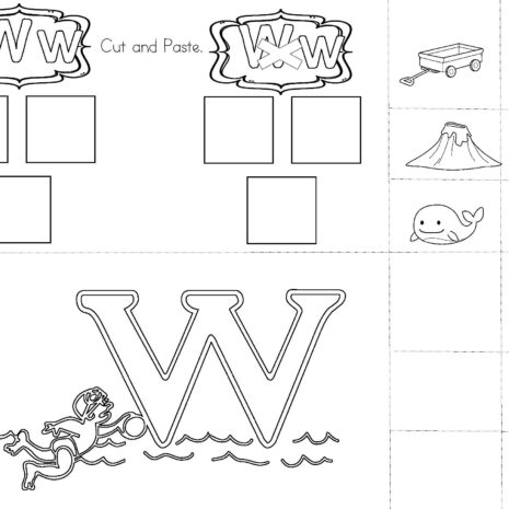Beginning Sound Worksheets for Kindergarten