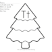 Christmas Beginning Sound Worksheets for preschool or kindergarten