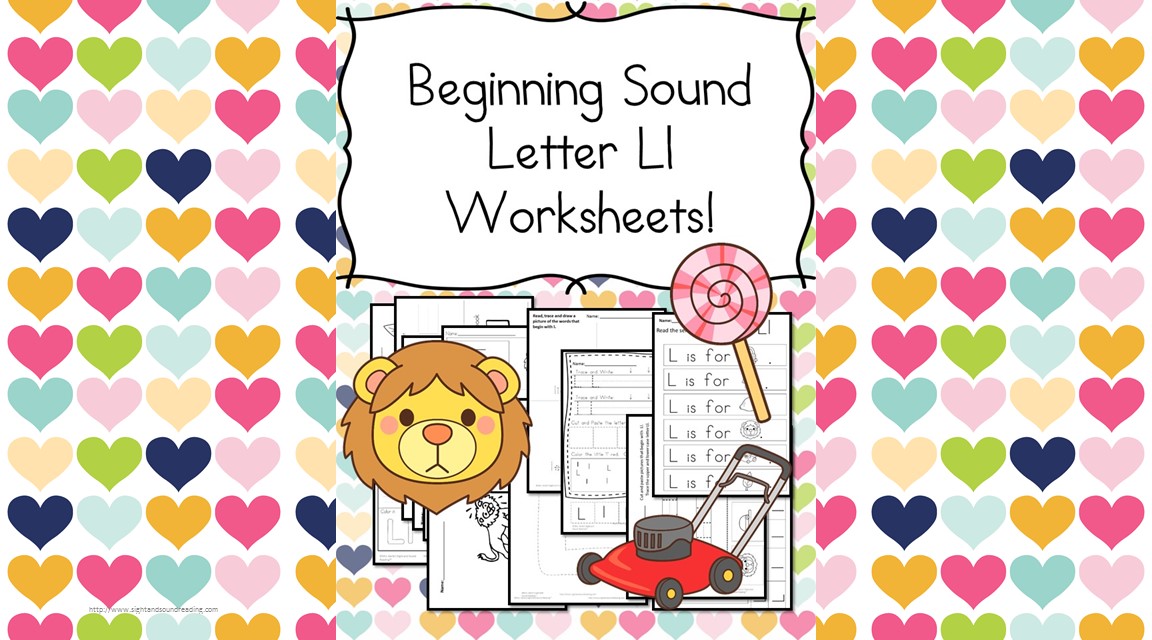 18 Free Beginning Sound L Worksheets: Easy! download!