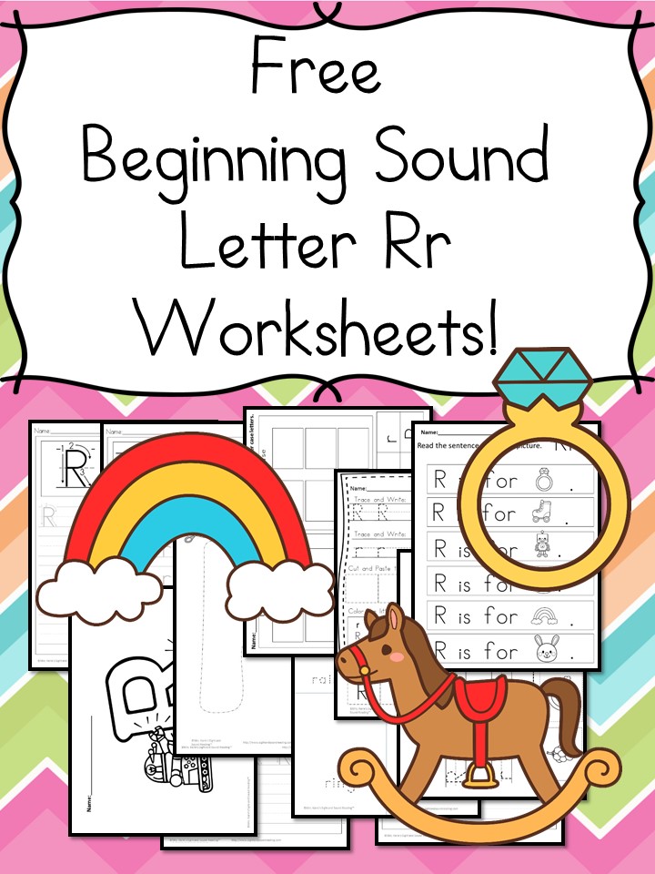 Beginning Sounds Letter R Worksheets – Free and Fun