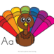 Beginning Sound Turkey Bingo Game - help reinforce sounds by playing Bingo! Great game for Kindergarten or preschool