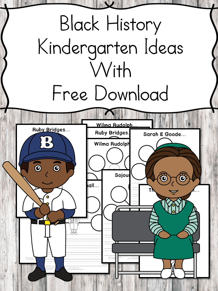 Black History Kindergarten Lesson Plans and Ideas with free download! | Mrs. Karle's Sight and Sound Reading