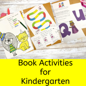 Book Activities for Kindergarten