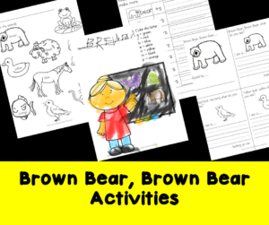 Brown Bear Brown Bear Activities