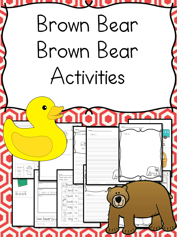 Brown Bear, Brown Bear Lesson Plans