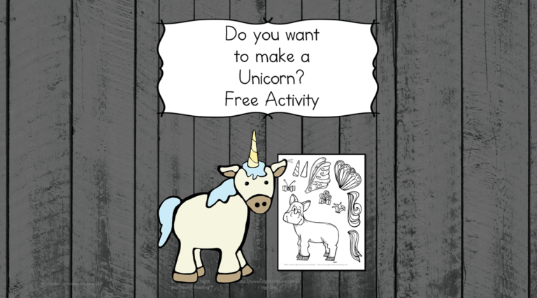 Do you want to make a unicorn?