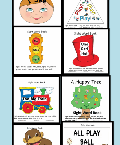 Sight Word Book Bundle