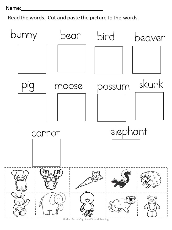 It’s Not Easy Being A Bunny : Literacy Fun Pack