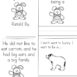 It's Not Easy Being a Bunny printable activities