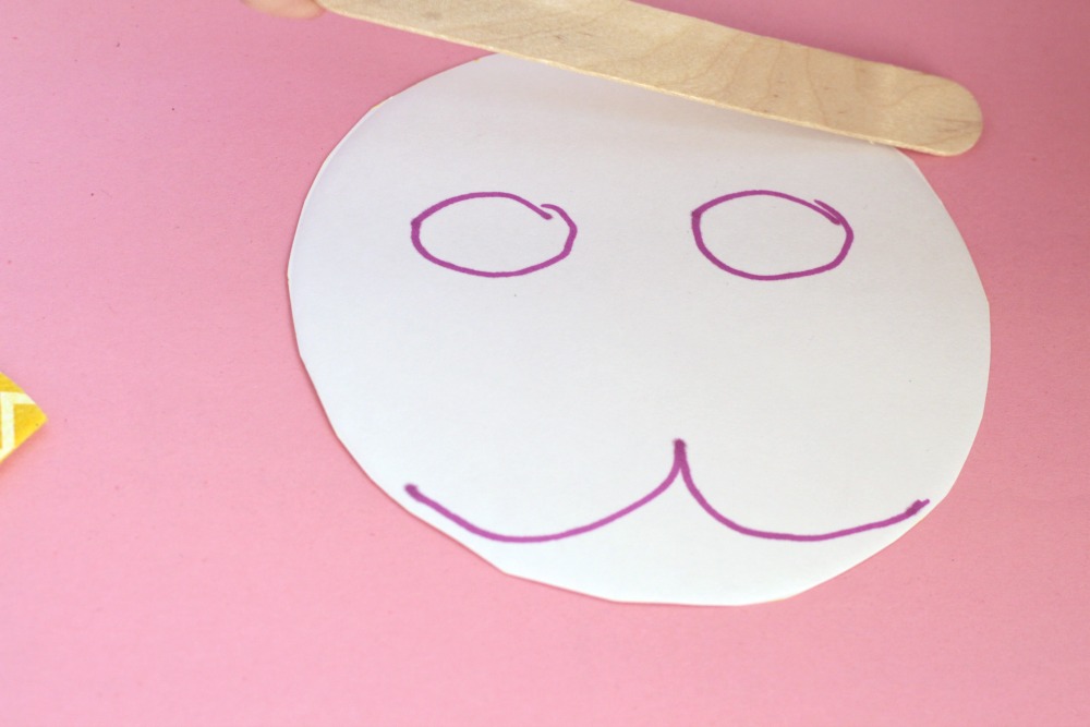 Spring is around the corner, celebrate it by making paper plate bunny mask! This mask needs a craft, a stick, a paper plate, and construction paper.