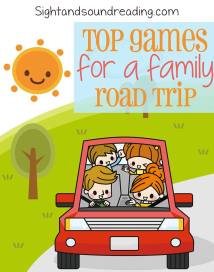 Car Games for trips
