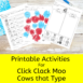 Activities for Click Clack Moo, Cows that Type