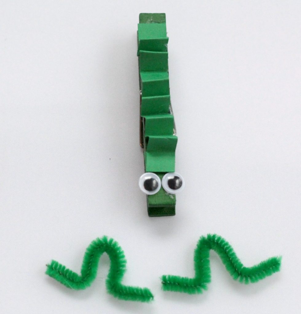 Chomping Clothespin Alligator Craft Mrs. Karle's Sight and Sound Reading