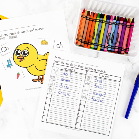 Digraph Placemats