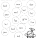 Fun word family worksheets to celebrate a Dr. Seuss birthday party