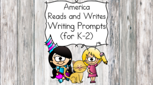 America Reads and Writes writing prompt pack to celebrate Dr. Seuss