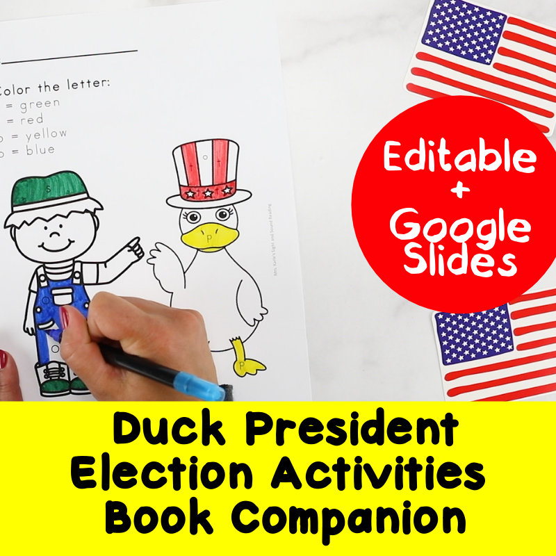 Duck for President Lessons