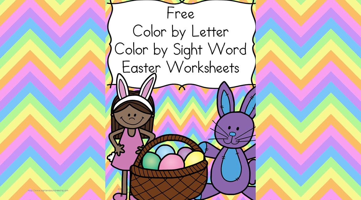 Printable Easter Worksheets For Kids