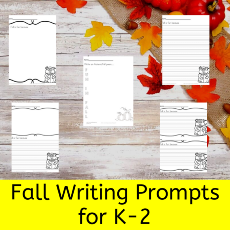 Fall Writing Prompts