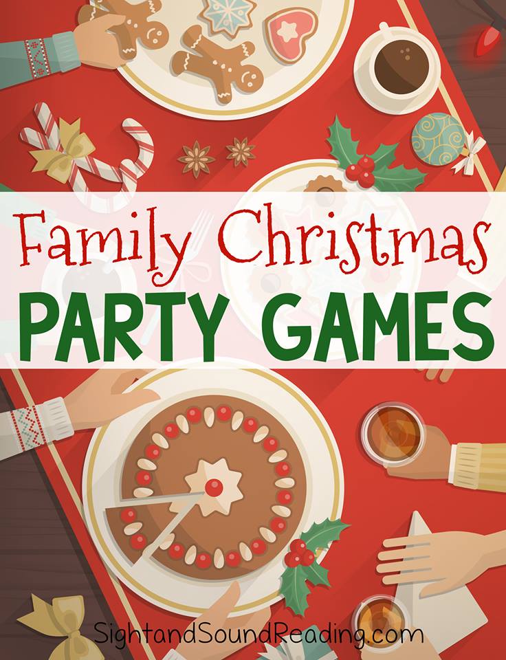 When hosting family for Christmas, add to the festive mood with Family Christmas Party Games. Fierce but friendly competition leaves everyone jolly. 