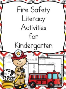 Fire Safety Literacy Lesson Pack