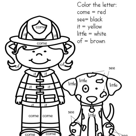 Fire Safety Literacy Lesson Pack