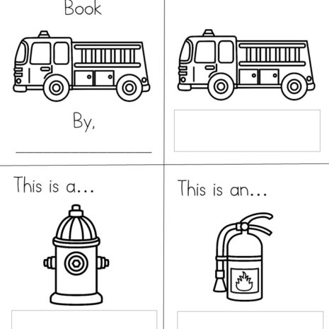 Fire Safety Literacy Lesson Pack