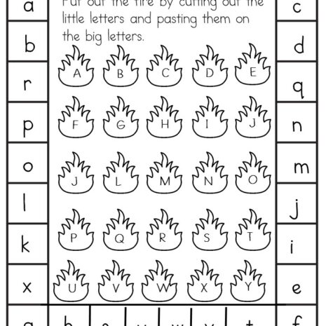 Fire Safety Literacy Lesson Pack