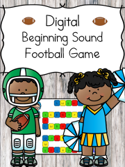 Beginning Sound Kindergarten football game