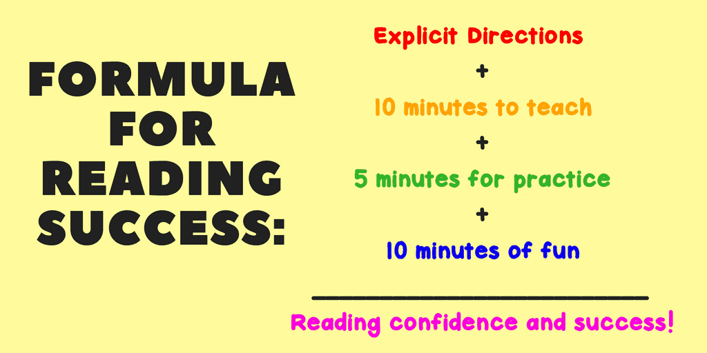 Formula for Reading Success